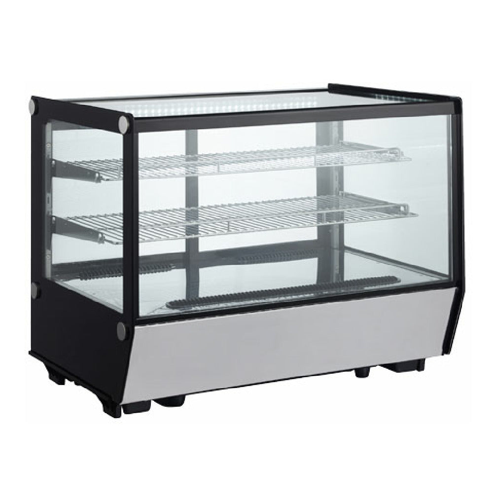 Omcan 47278 (RS-CN-0160-5) Refrigerated Display Case Countertop 34-3/5""W