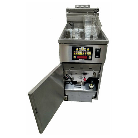 Royal Range Of California RHEF-45-2-CM_NAT High Efficiency Fryer Battery Gas Floor Model