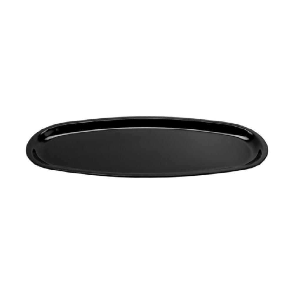 GET Enterprises OP-624-BK Milano™ Platter 23-1/4" X 16-3/4" Oval