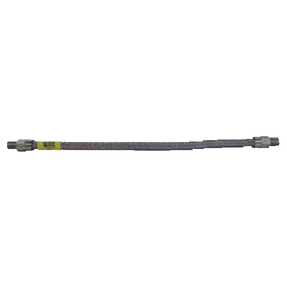 Franklin Machine Products 157-1051 Dormont® Stressguard® Gas Hose 3/4" NPT X 24" Heavy Duty