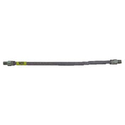 Franklin Machine Products 157-1076 Dormont® Stressguard® Gas Hose 1-1/4" NPT X 60" Heavy Duty With Plastic Coating