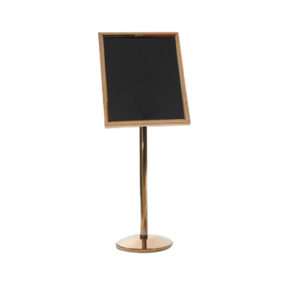 Aarco P-5B Broadcaster Display Stand 24" X 20" Frame (22-1/2" X 17-1/2" Inside Dimension)