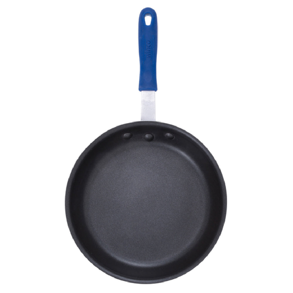 Winco AFPI-10NH Fry Pan 10" Dia. Riveted Ergonomic Handle