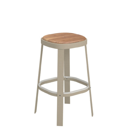 Emuamericas Llc E657T-22 Thor Stacking Barstool Outdoor/indoor Backless