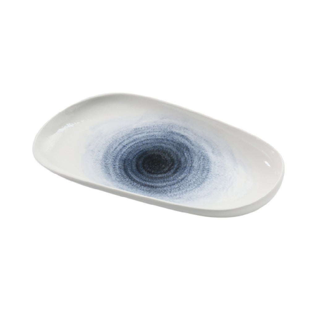 Yanco UN-413 Universe Plate 13.5"W X 1.5"D X 7.5"H 24 Oz