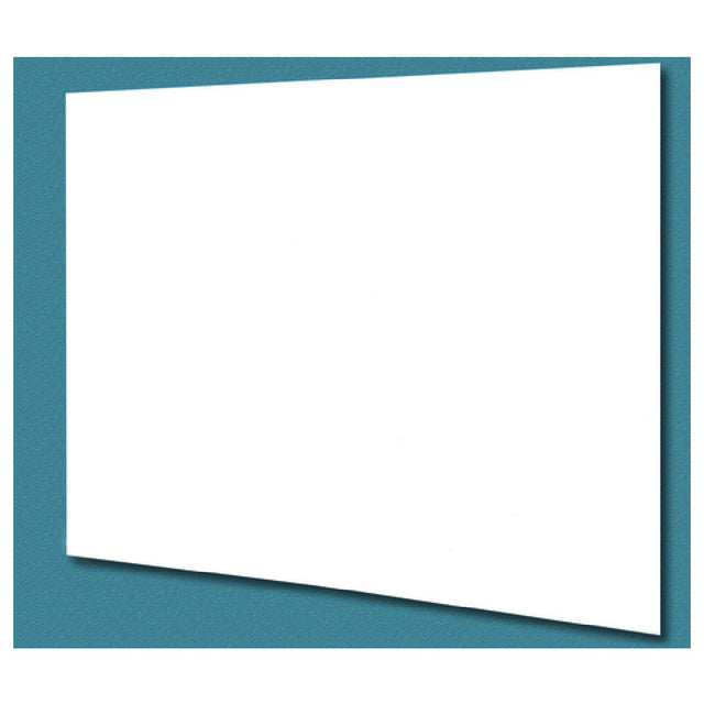 Aarco 3WGBM3648Z ClearVision™ Magnetic Glass Markerboard 48"W X 36"H 1/8"(3mm) Tempered Glass