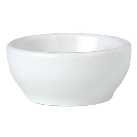 Steelite 11010332 Butter Block 1 Oz. 1/2"H