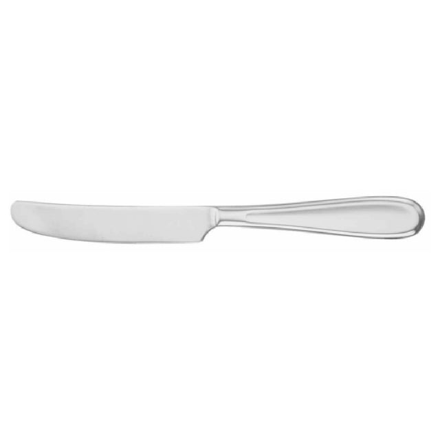 Steelite WL4451 European Dinner Knife 9-5/8" Magnetic 18/0 Stainless Steel