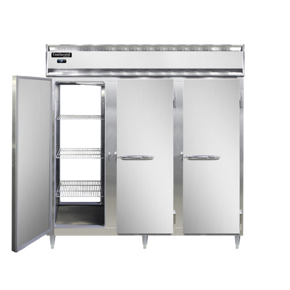 Continental Refrigerator D3RFFNSAPT Designer Line Refrigerator/Freezer Pass-thru