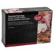 TableCraft Products 12615 - Disposable Pastry Bags, 14 Oz., 12" X 7" X 0.006"