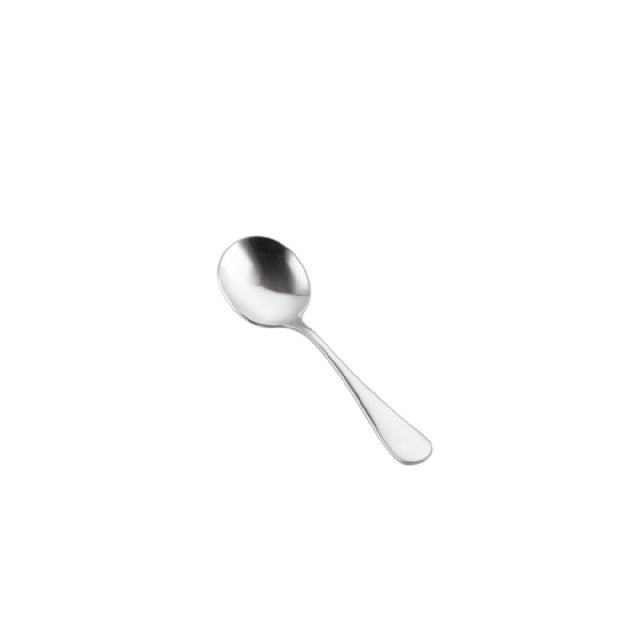 CAC China 3033-04 Tulip Bouillon Spoon 6"L Extra Heavy Weight