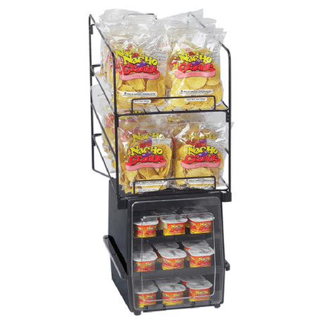 Gold Medal 5339 Nacho Chip Shelf/Rack 2-tier For Use With Model 5330