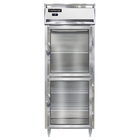 Continental Refrigerator D1FENGDHD Designer Line Wide Freezer Reach-in 28-1/2"W