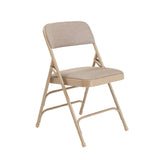 National Public Seating 2301 NPS® 2300 Series Premium Folding Chair 480 Lb. Weight Capacity