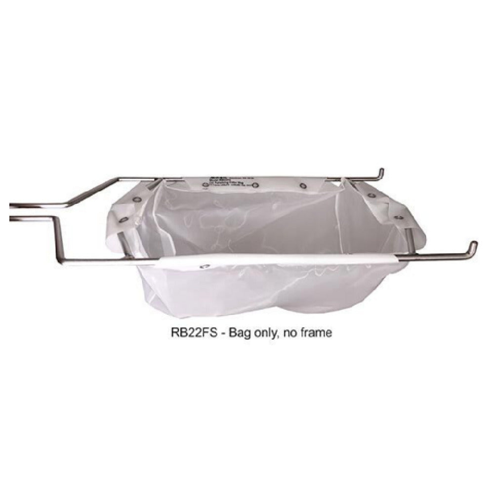 MirOil USA RB22FS-12748 Reusable Filter Bag Oil Polishing Rated For Oil Capacity To 28 Lb. Use With #BF1A Holder/frame