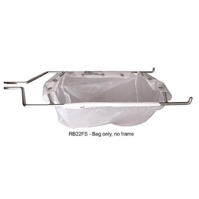MirOil USA RB22FS-12748 Reusable Filter Bag Oil Polishing Rated For Oil Capacity To 28 Lb. Use With #BF1A Holder/frame