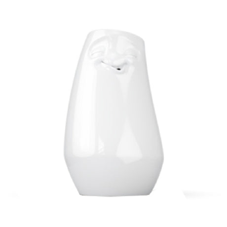 Bauscher Hepp 147002 - Vase, 3-1/2" Dia. X 9"H, Laid-back Face