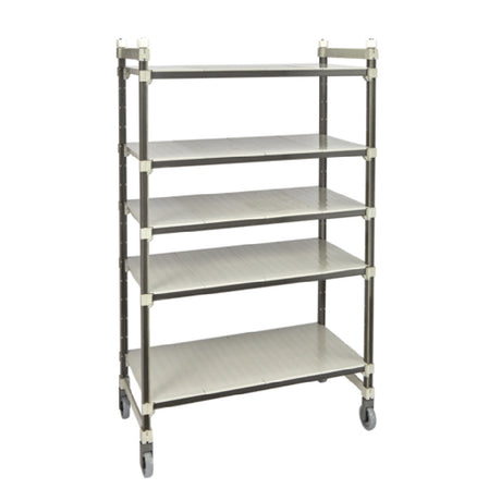 Cambro EMT213680S5480 - Camshelving® Elements XTRA Series High Density Top Rail Mobile Starter Unit