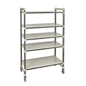 Cambro EMT185480S5480 - Camshelving® Elements XTRA Series High Density Top Rail Mobile Starter Unit