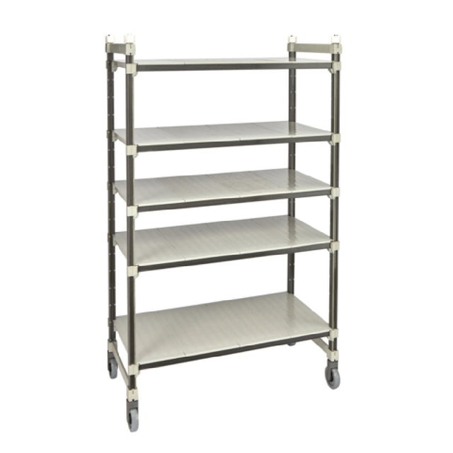 Cambro EMT185480S5480 - Camshelving® Elements XTRA Series High Density Top Rail Mobile Starter Unit