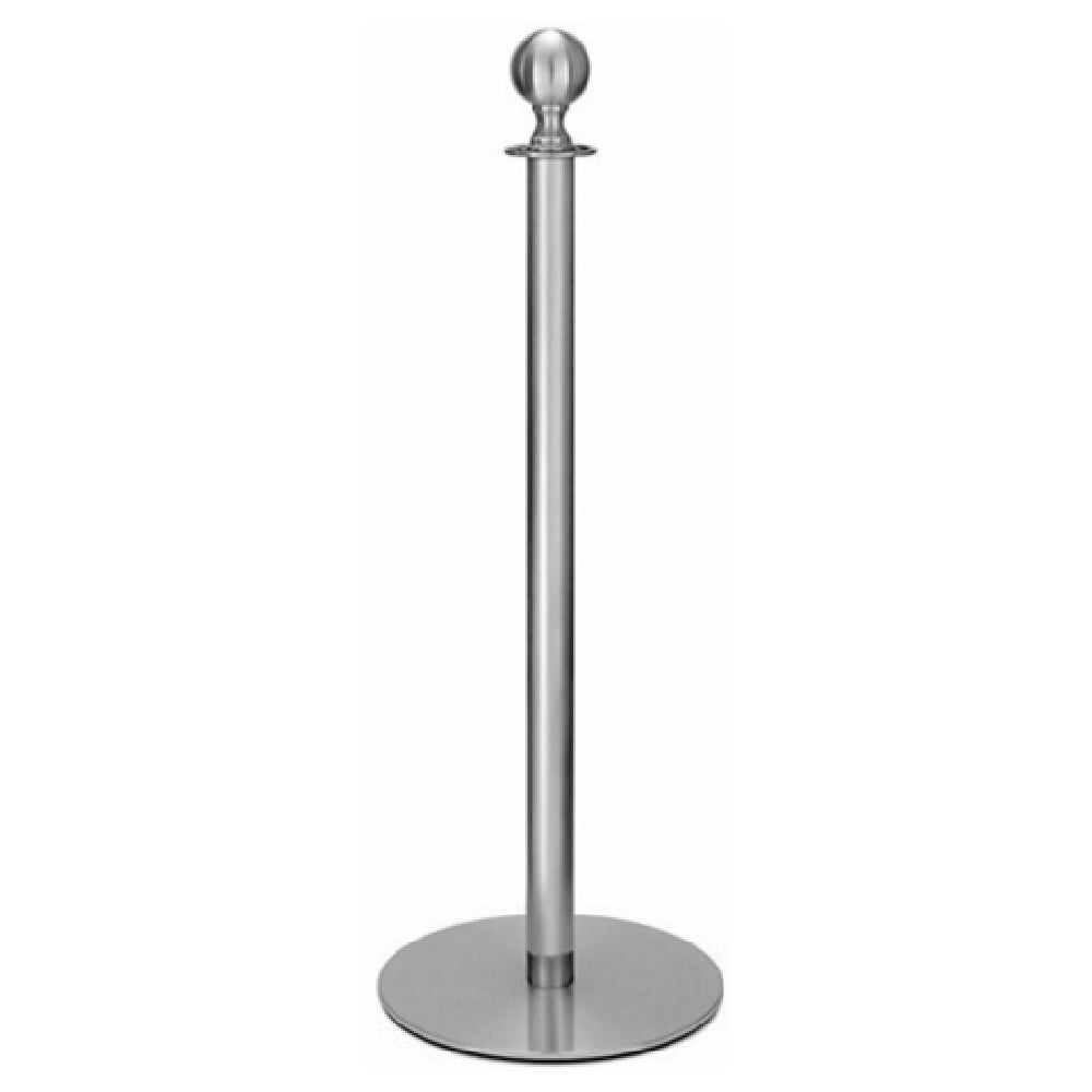 Forbes Industries 2724 Traditional Series Post Classic Design Brushed Stainless Steel