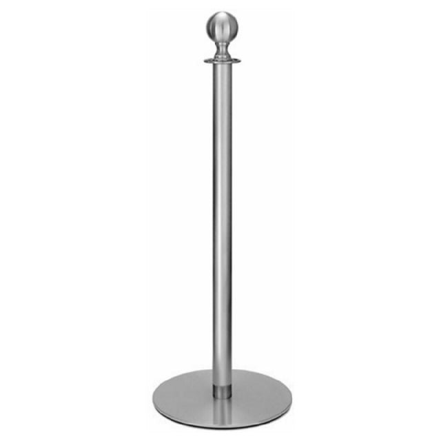 Forbes Industries 2724 Traditional Series Post Classic Design Brushed Stainless Steel