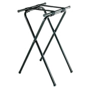 Central Specialties 1053BL Deluxe Tray Stand 19" X 15" Top X 31" High Folding