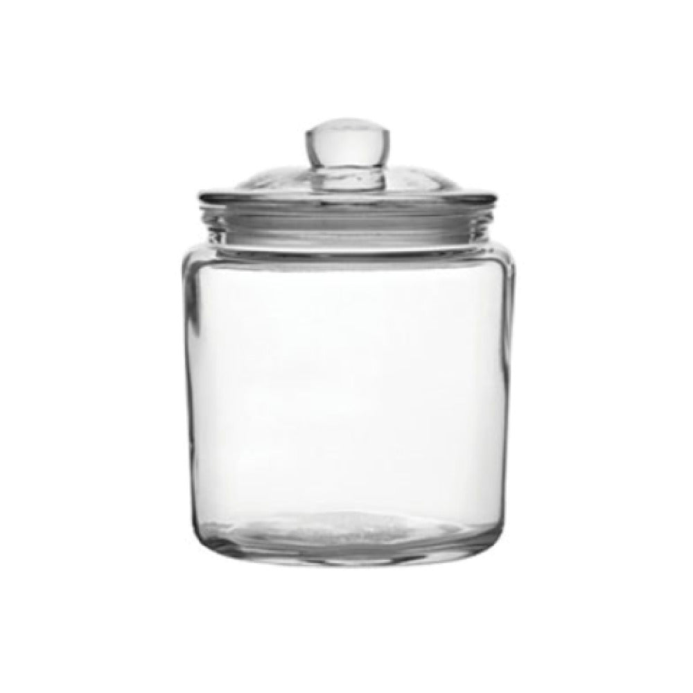 Tableware Solutions USA NBJ009 Biscotti Jar 30-2/5 Oz. (0.90 L) 4.13" Dia. X 6.49"H