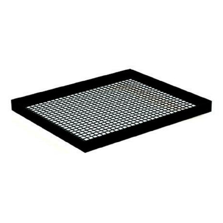 Merrychef 32Z4054 Mesh Base Basket 13.5" X 11.5" X 1" Black