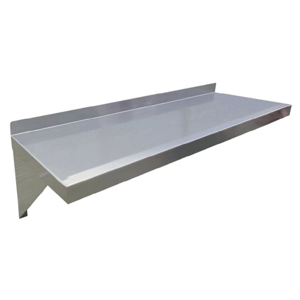 Hubert 51729 - Shelf, Wall-mount, Solid