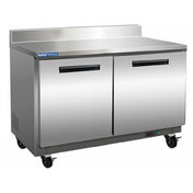 Hubert 69K-096 - Kratos® Worktop Freezer, 61.25"W X 30"D X 39"H, 15. 5 Cu. Ft