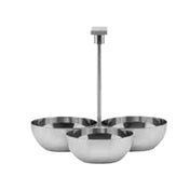 Bauscher Hepp 12.5237.0000 - Snack Stand, 6-7/16"H (163 Mm), 3 Sections