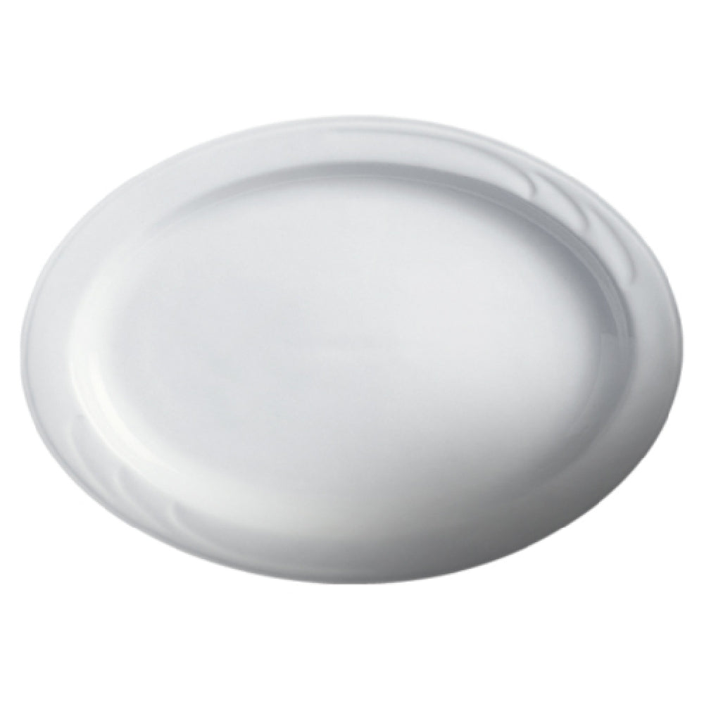 Cameo China 301-133 Bostonian Platter 13-3/8" X 9-1/2" X 1-1/4"H (34 Cm X 24 Cm X 3.2 Cm)