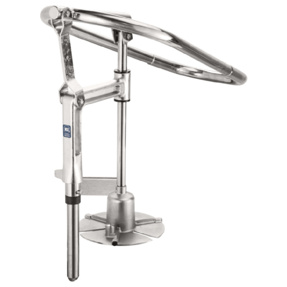 Hobart 400IMNL-HANDLE Manual Push Feed Assembly All Stainless Steel Construction (must Be Used With 400IPFD-CYL Or 400ISTK-CYL)