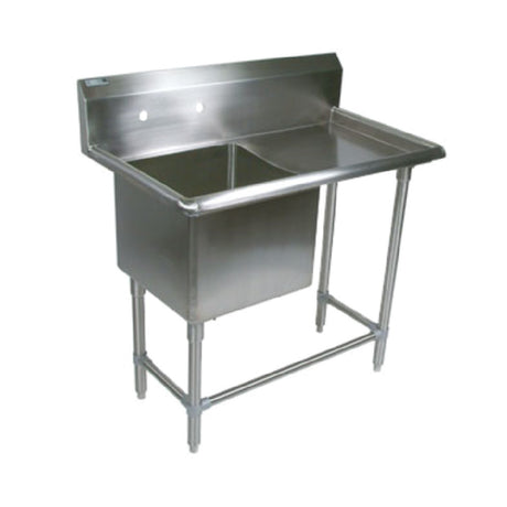 John Boos 1PB20-1D30R Pro-Bowl Sink 1-compartment 54-3/16"W X 25-1/2"D X 44-1/16"H Overall Size