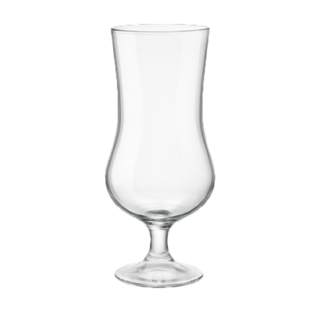 Steelite 49117Q057 Beer Glass Large 17-1/4 Oz. (H 7-5/8" M 3-3/8" T 3" B 2-3/4") Bormioli Rocco