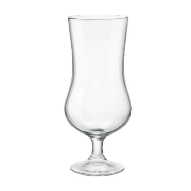 Steelite 49117Q057 Beer Glass Large 17-1/4 Oz. (H 7-5/8" M 3-3/8" T 3" B 2-3/4") Bormioli Rocco