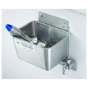 Hubert 32L-023 - Kratos Ice Cream Dipper Well And Faucet Set, 8"