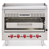 American Range HD45-RGBSH_NAT - Radiant Steakhouse Griddle/Broiler, Gas, 45" Wide Cooking Surface