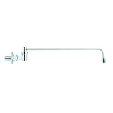 Krowne 13-225L - Krowne Commercial Series Wok Faucet, Wall Mount, 17" Spout