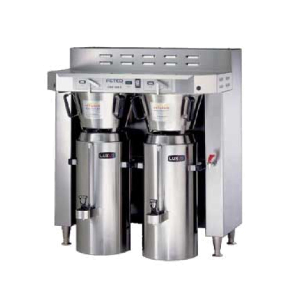 Fetco CBS-62H (C62036) 6000 Series Coffee Brewer Twin 3.0 Gallon Capacity