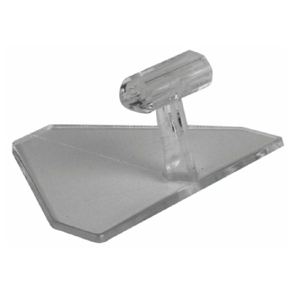 Bauscher Hepp TKC70 - Finishing Touches Card Holder/Ticket Stand, 1-1/2", Polycarbonate