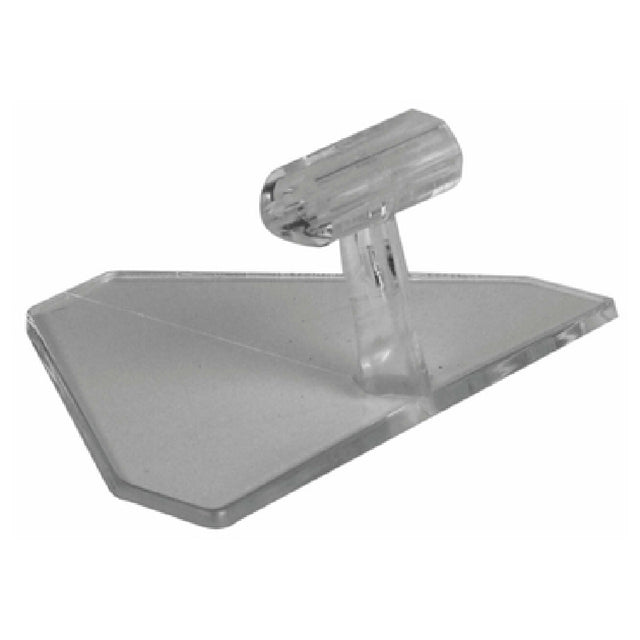Bauscher Hepp TKC70 - Finishing Touches Card Holder/Ticket Stand, 1-1/2", Polycarbonate