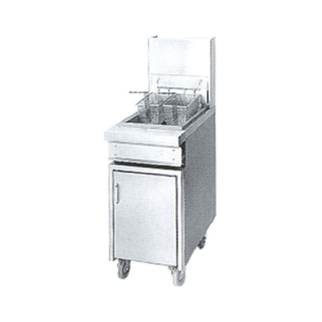 Jade Range JTDS-18 Titan™ 18" Heavy Duty Range Match Fryer Dump Station