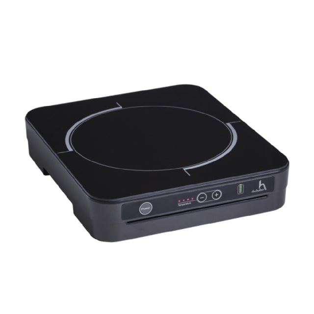 Steelite DWELINPC Power Cell Cordless Induction Range 15" X 13" X 3" Black