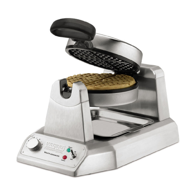 Waring WWD180X Classic Waffle Maker Single Up To (35) 5/8" Thick Waffles Per Hour