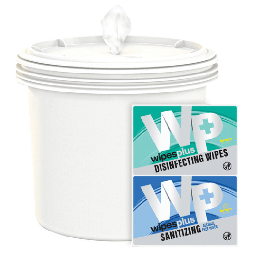 Carlisle 38003 WipesPlus® Empty Bucket Round With Lid