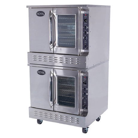 Royal Range Of California RCOS-2_NAT (QUICK SHIP) Convection Oven Gas Double-deck
