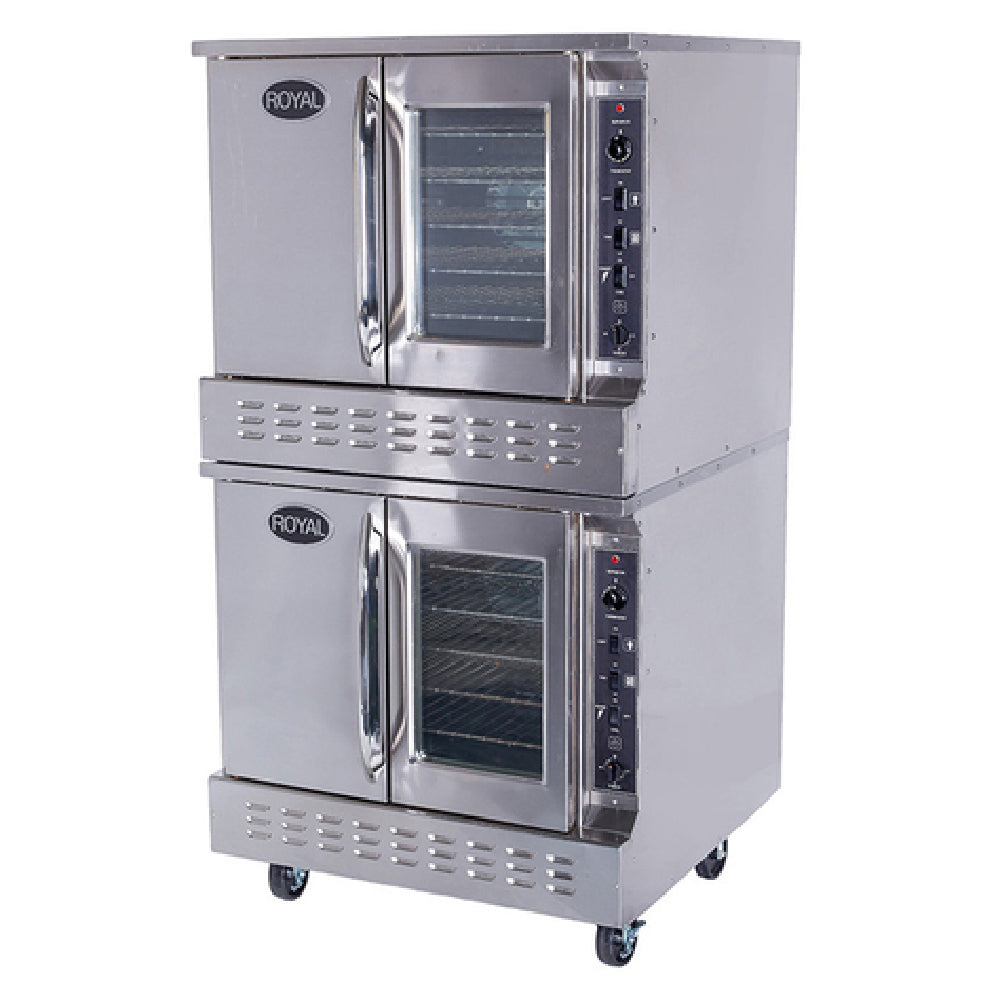Royal Range Of California RCOS-2_LP (QUICK SHIP) Convection Oven Gas Double-deck