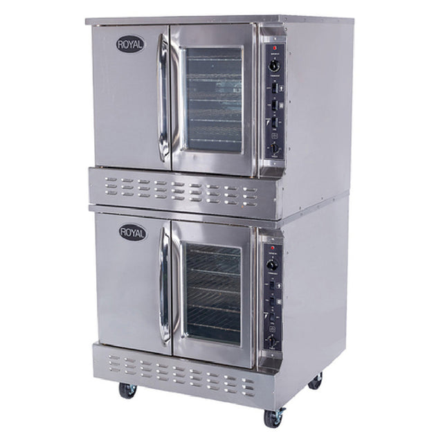 Royal Range Of California RCOS-2_LP (QUICK SHIP) Convection Oven Gas Double-deck